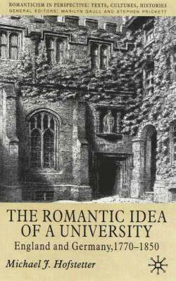 M. Hofstetter - Romantic Idea of a University, Inbunden