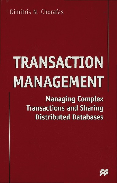 bokomslag Transaction Management