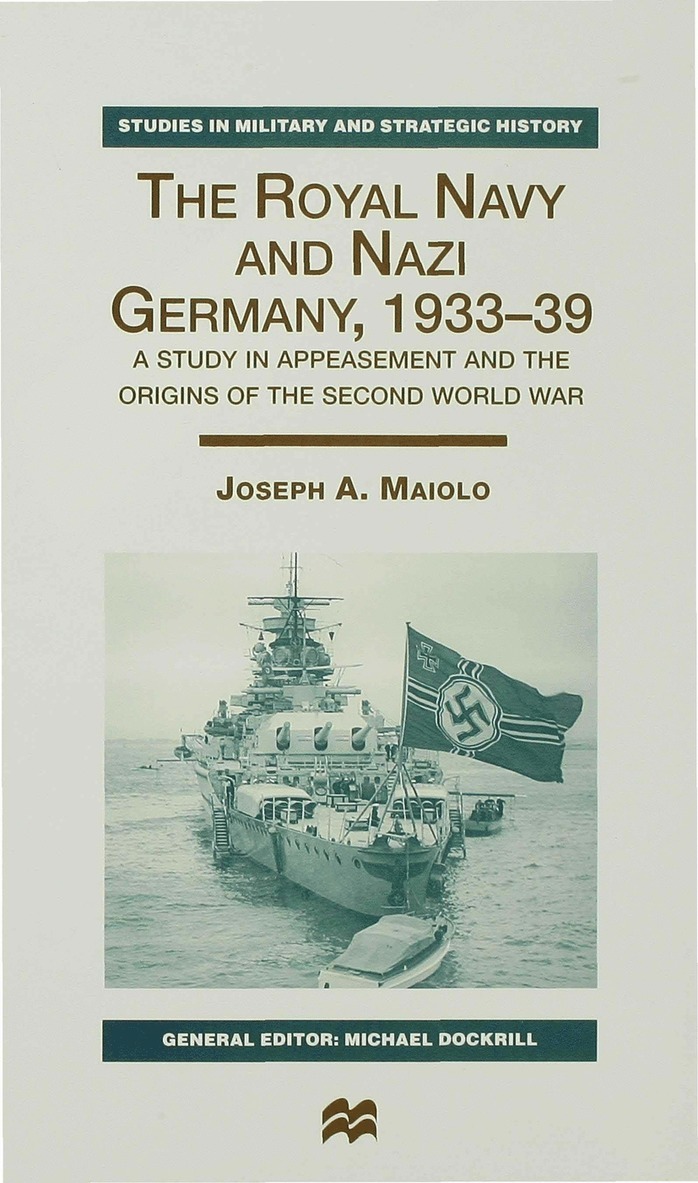 Royal Navy and Nazi Germany, 1933-39 1