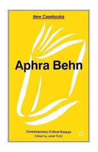 bokomslag Aphra Behn