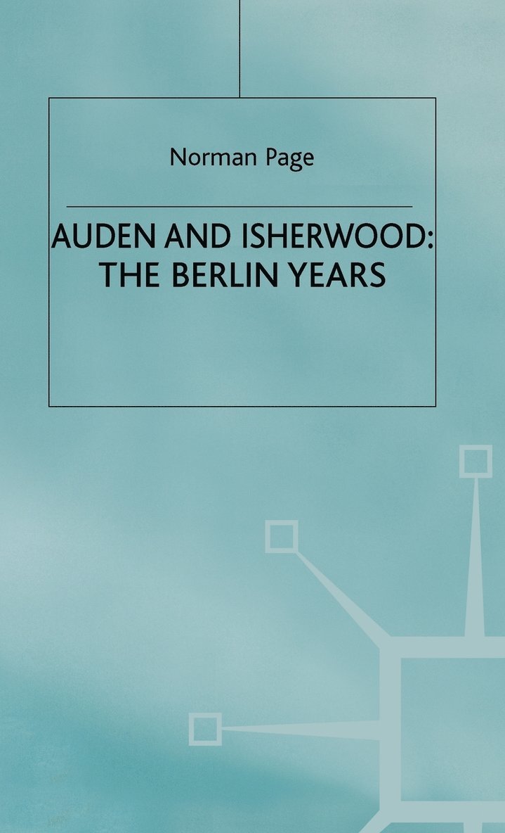 Auden and Isherwood 1