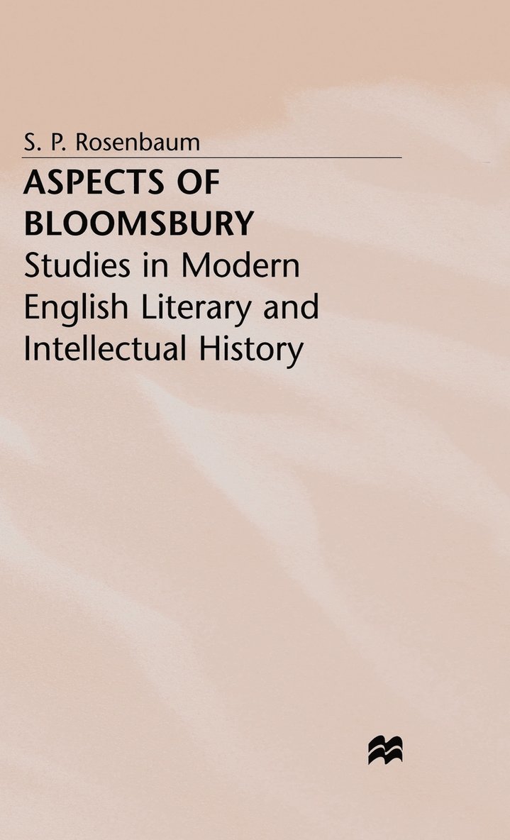 Aspects of Bloomsbury