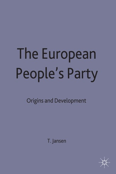 bokomslag European People's Party