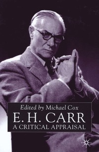 bokomslag E.H.Carr: A Critical Appraisal