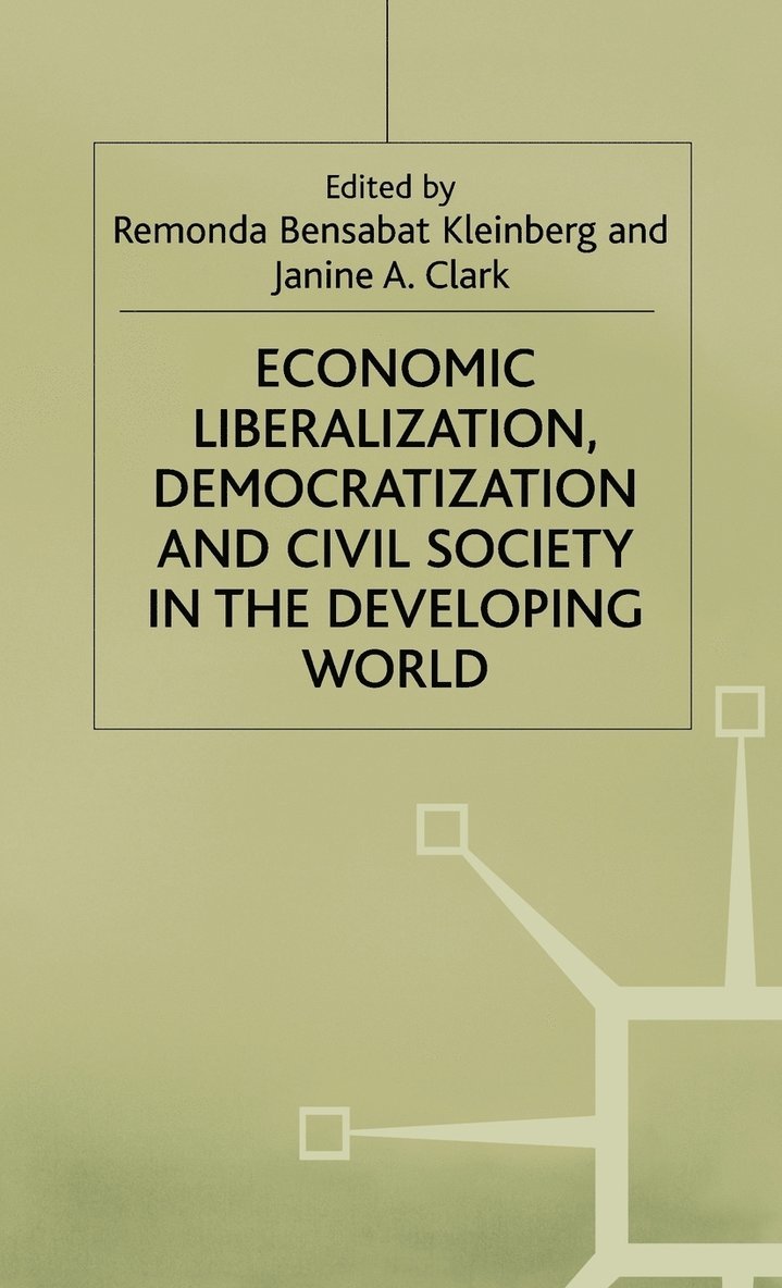 Janine Astrid (Assistant Professo Clark, Kleinberg, R. Bensabat-Kleinberg, J. Clark - Economic Liberalization, Democratization and Civil Society in the Developing World, Inbunden