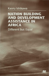 bokomslag National Building and Development Assistance in Africa
