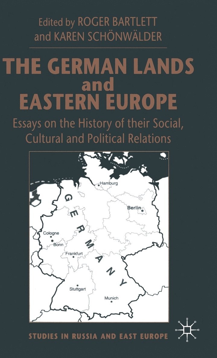 The German Lands and Eastern Europe 1