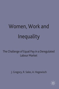 bokomslag Women, Work and Inequality