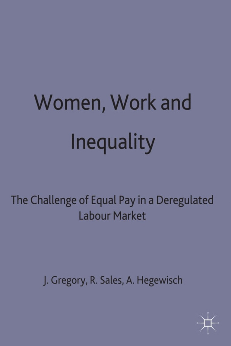 Women, Work and Inequality