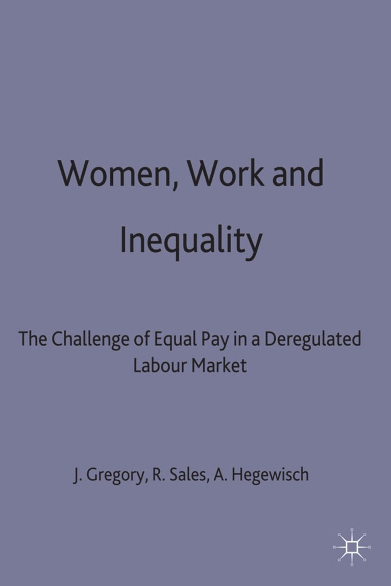 Women, Work and Inequality 1