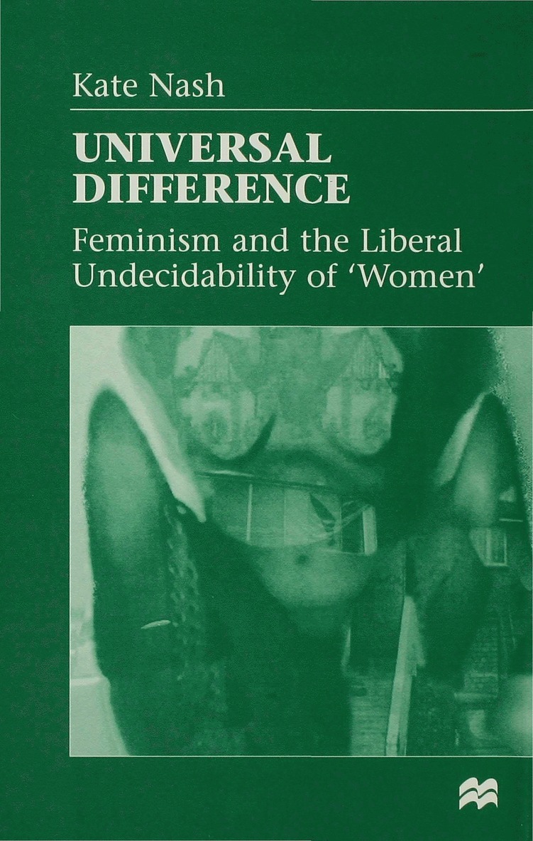 K. Nash - Universal Difference, Inbunden