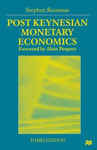 bokomslag Post Keynesian Monetary Economics