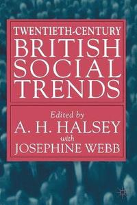 bokomslag Twentieth-Century British Social Trends