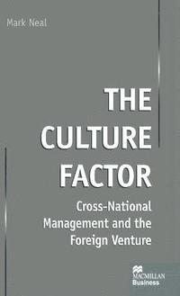 bokomslag The Culture Factor