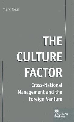 Mark Neal - Culture Factor, Inbunden
