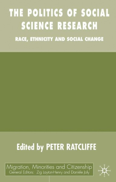 bokomslag Politics of Social Science Research