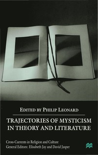 bokomslag Trajectories of Mysticism in Theory and Literature