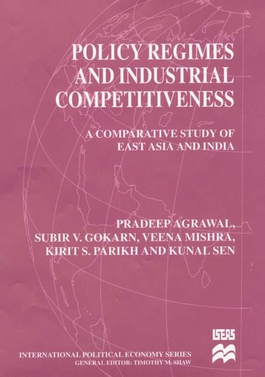 bokomslag Policy Regimes and Industrial Competitiveness