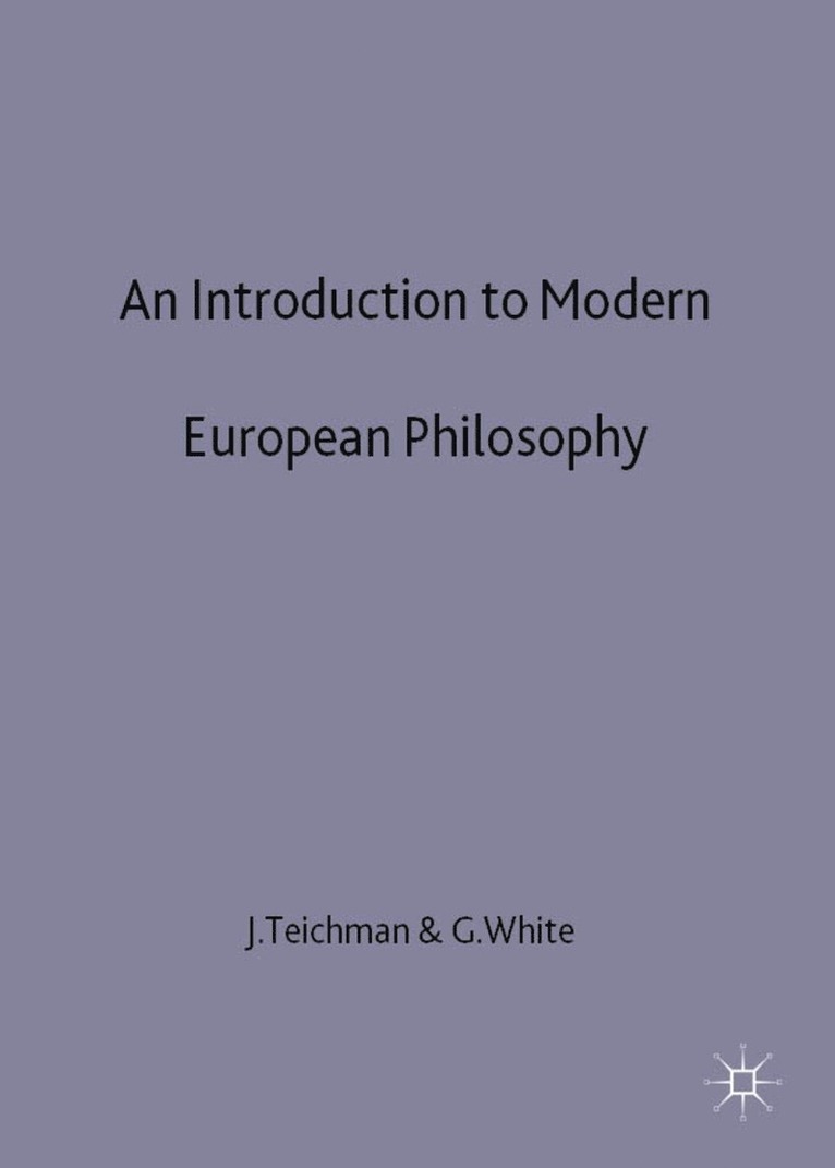 An Introduction to Modern European Philosophy 1