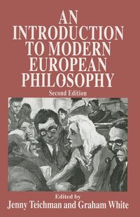 bokomslag An Introduction to Modern European Philosophy