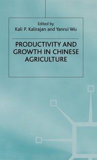 bokomslag Productivity and Growth in Chinese Agriculture