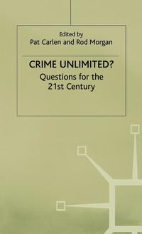 bokomslag Crime Unlimited?