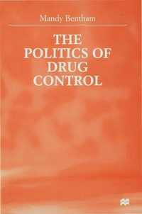 bokomslag Politics of Drug Control