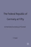 bokomslag The Federal Republic of Germany at Fifty