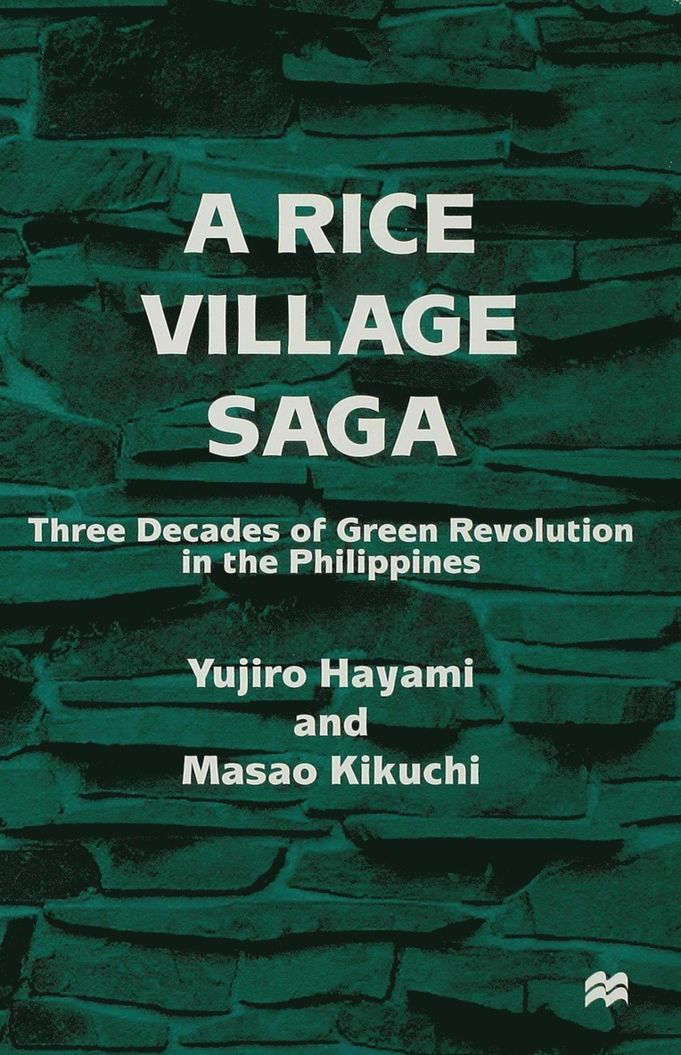 Y. Hayami, M. Kikuchi - Rice Village Saga, Inbunden