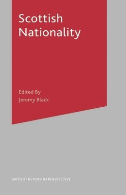 Murray Pittock - Scottish Nationality, Inbunden