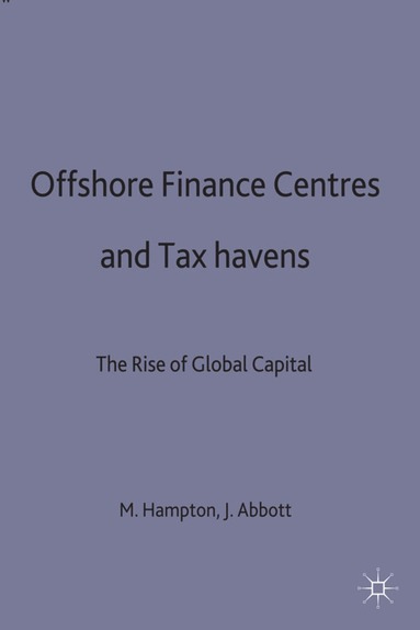 bokomslag Offshore Finance Centres and Tax Havens