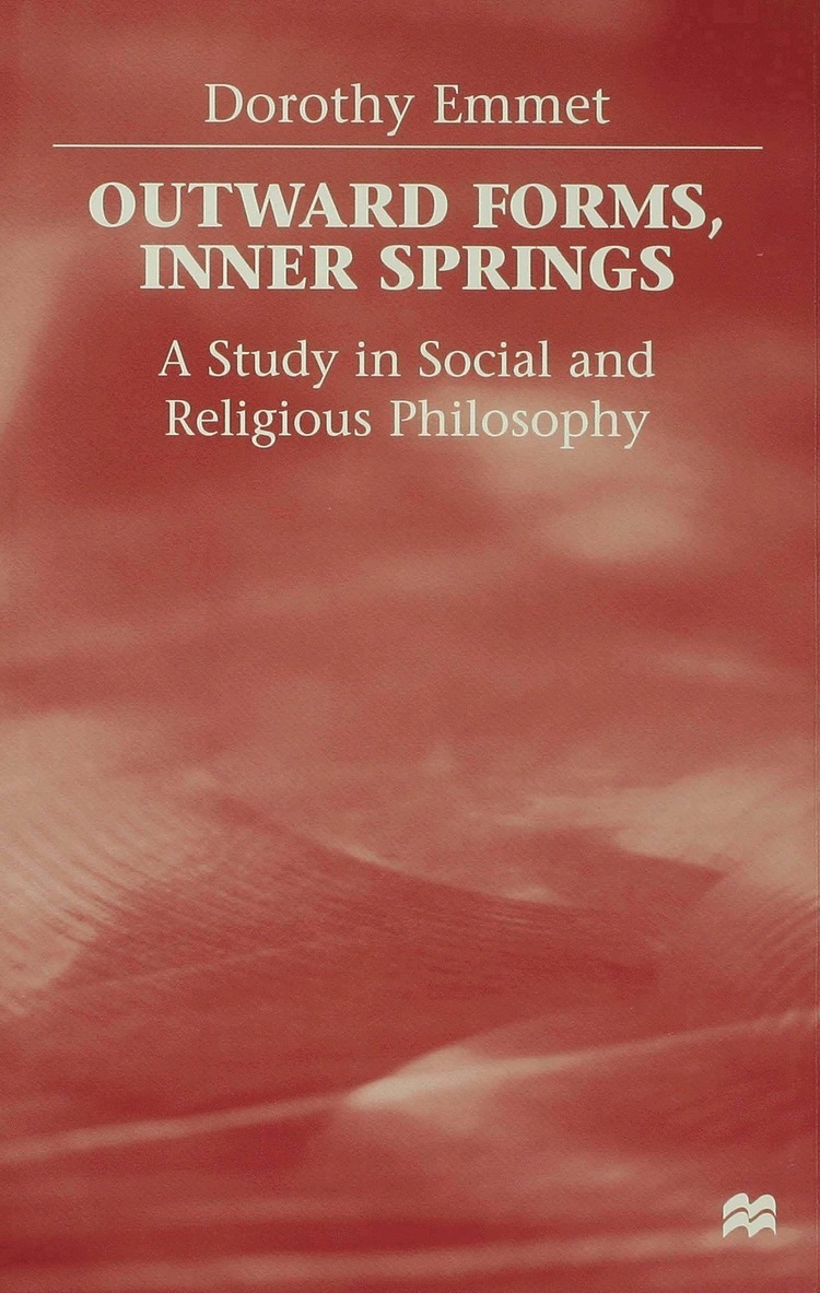 Outward Forms, Inner Springs 1