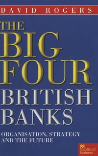bokomslag The Big Four British Banks