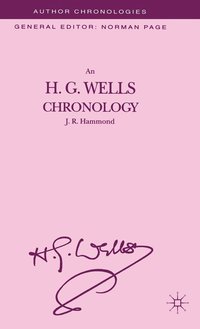 bokomslag An H.G. Wells Chronology