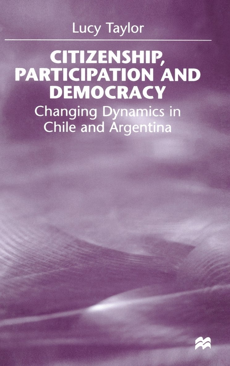 Citizenship, Participation and Democracy 1