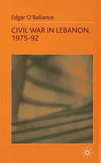 bokomslag Civil War in Lebanon, 1975-92