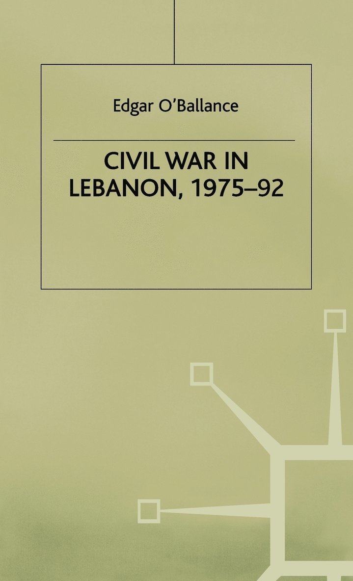 Civil War in Lebanon, 1975-92 1