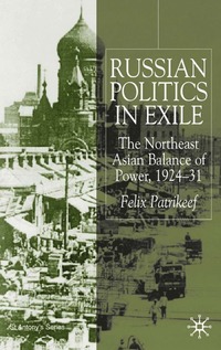 bokomslag Russian Politics in Exile