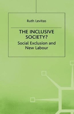 The Inclusive Society? 1