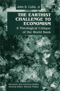 bokomslag Earthist Challenge to Economism