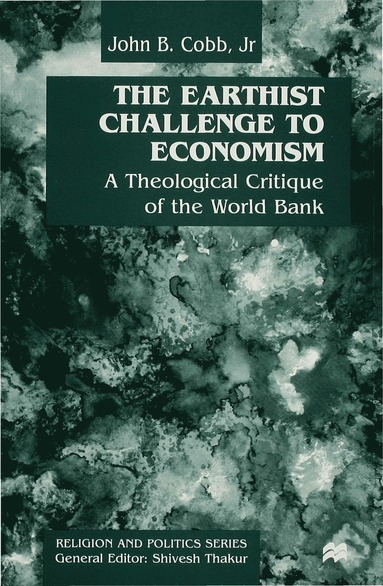 bokomslag Earthist Challenge to Economism