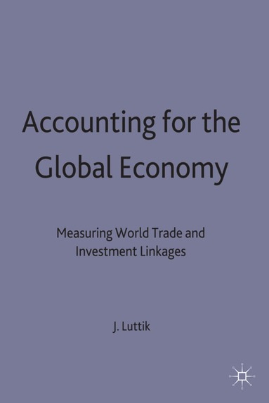 bokomslag Accounting for the Global Economy