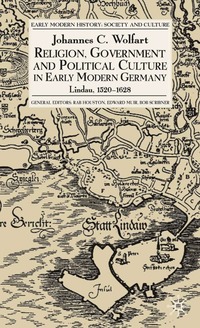 bokomslag Religion, Government and Political Culture in Early Modern Germany