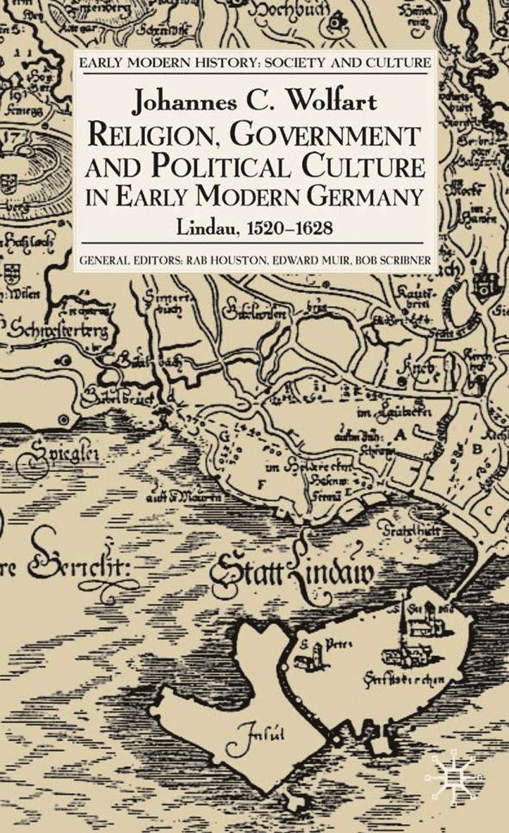 Religion, Government and Political Culture in Early Modern Germany 1