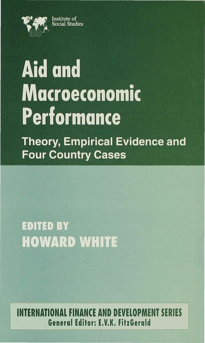 Aid and Macroeconomic Performance 1