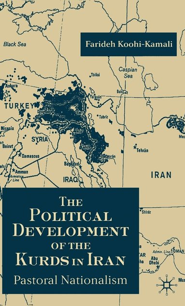 bokomslag The Political Development of the Kurds in Iran