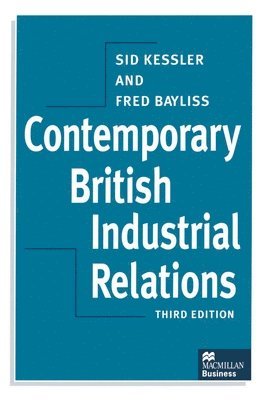 Contemporary British Industrial Relations 1