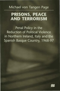 bokomslag Prisons, Peace and Terrorism