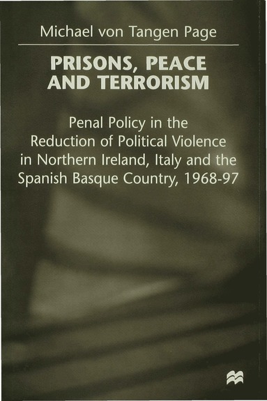 bokomslag Prisons, Peace and Terrorism
