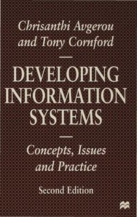 bokomslag Developing Information Systems